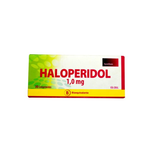 HALOPERIDOL 1 MG 30 COMPRIMIDOS